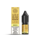 GOLD BAR SALTS 10ML BANANA ICE (10)